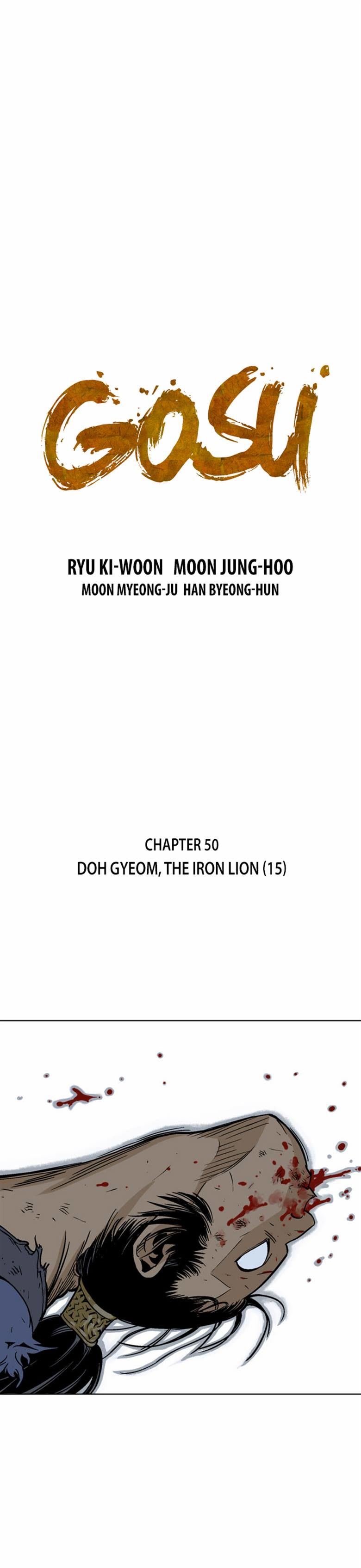 Gosu (The Master) Chapter 50 1